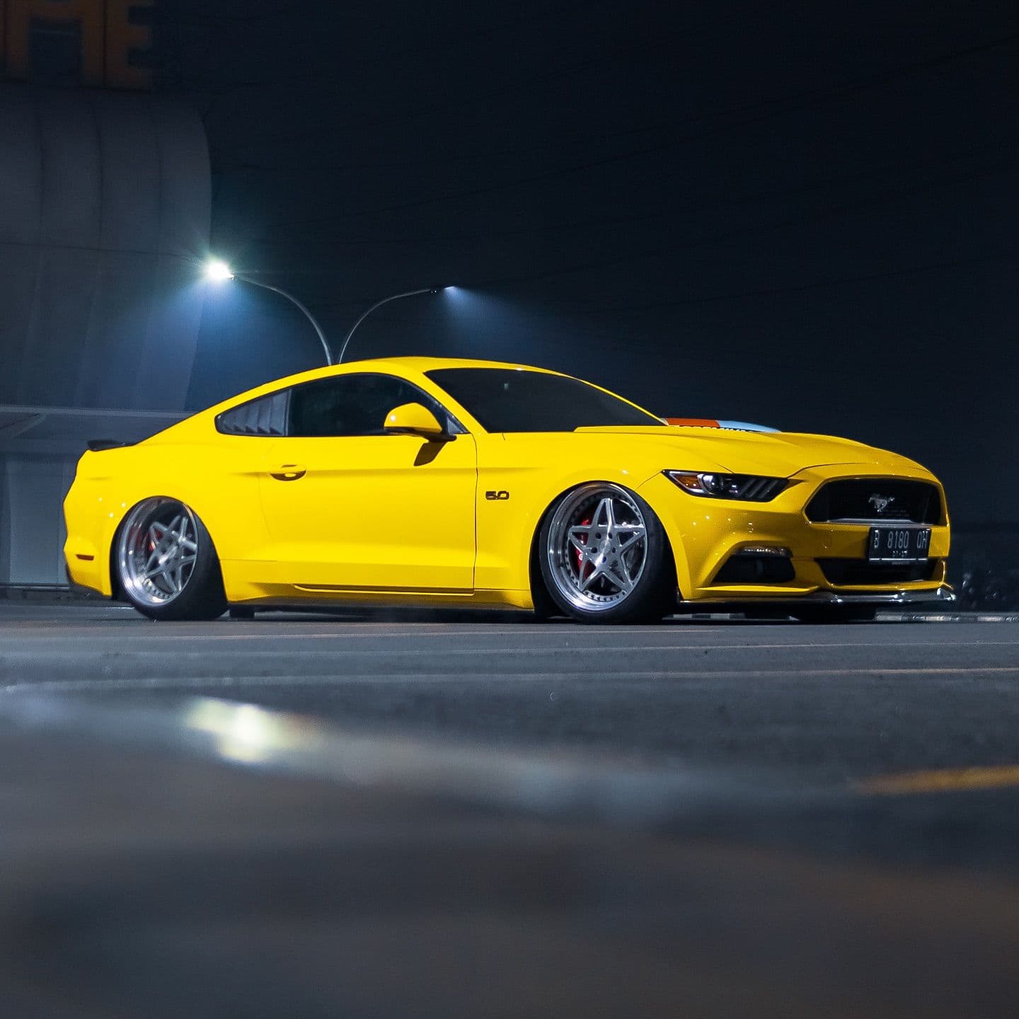 Mustang modification