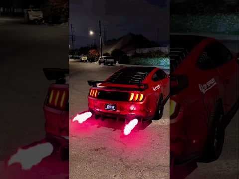 Mustang ice flame kit